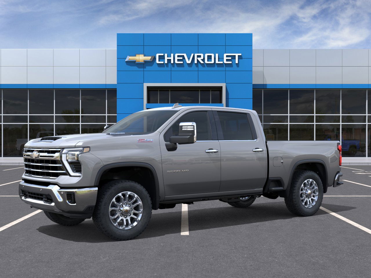 2025 Chevrolet Silverado 2500 HD LTZ - Photo 38