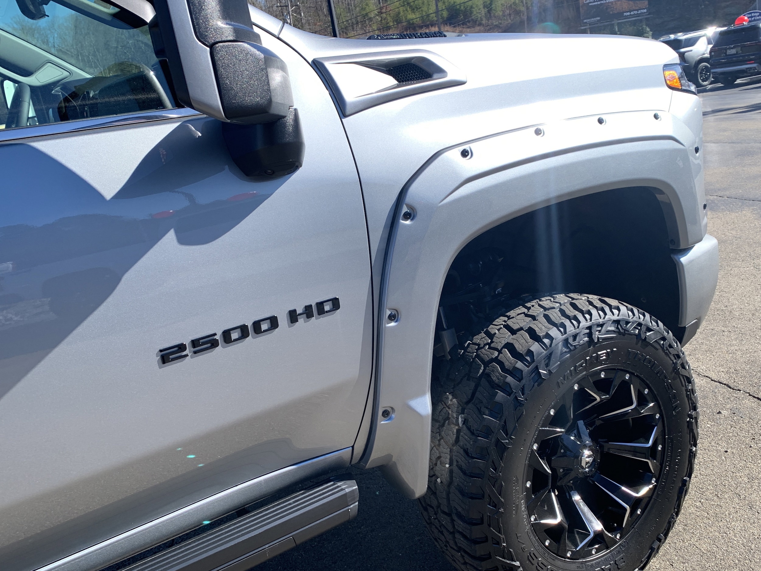 2025 Chevrolet Silverado 2500 HD LTZ - Photo 34