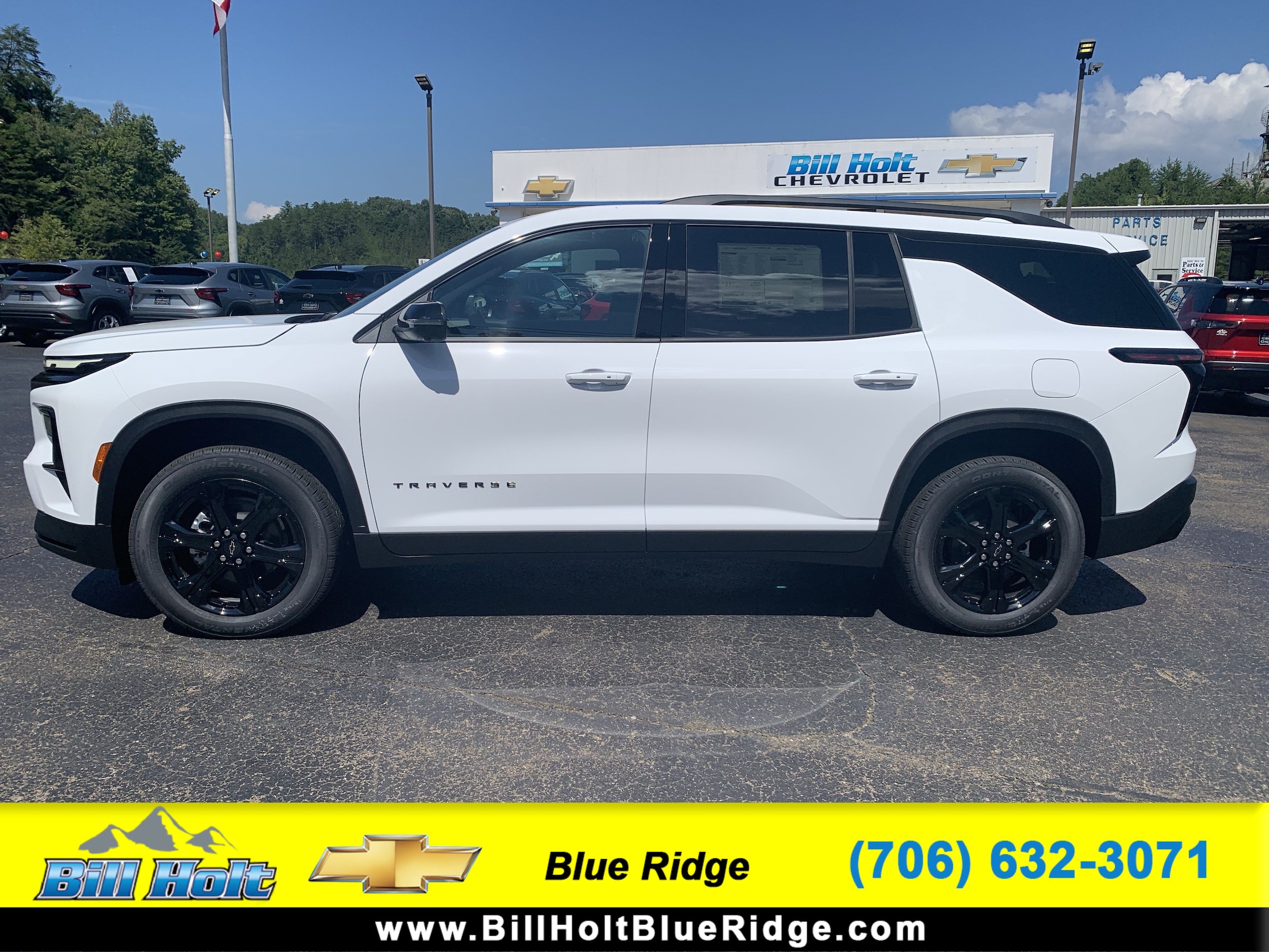 2027 Chevrolet Traverse LT