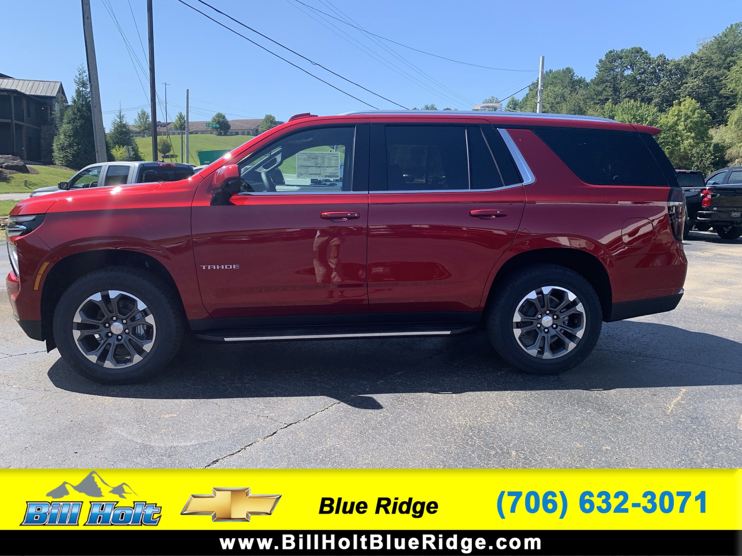 2026 Chevrolet Tahoe LS
