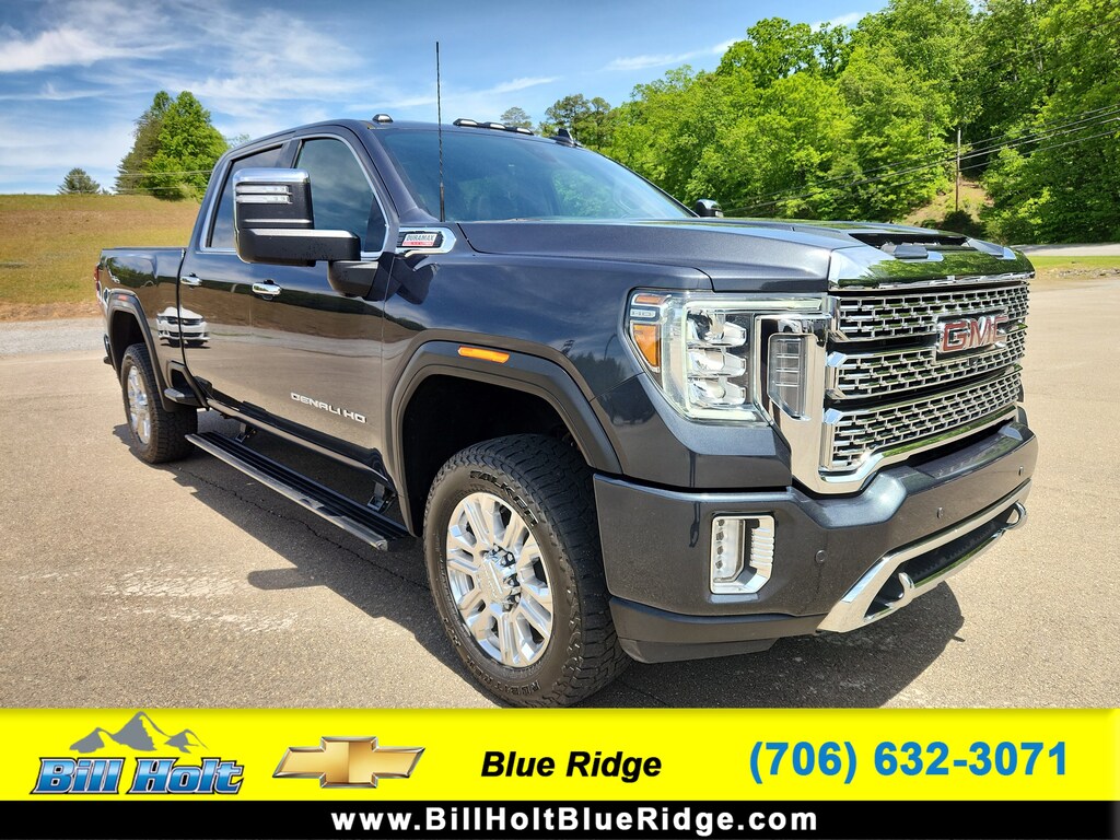Used 2021 GMC Sierra 2500 HD Denali Truck