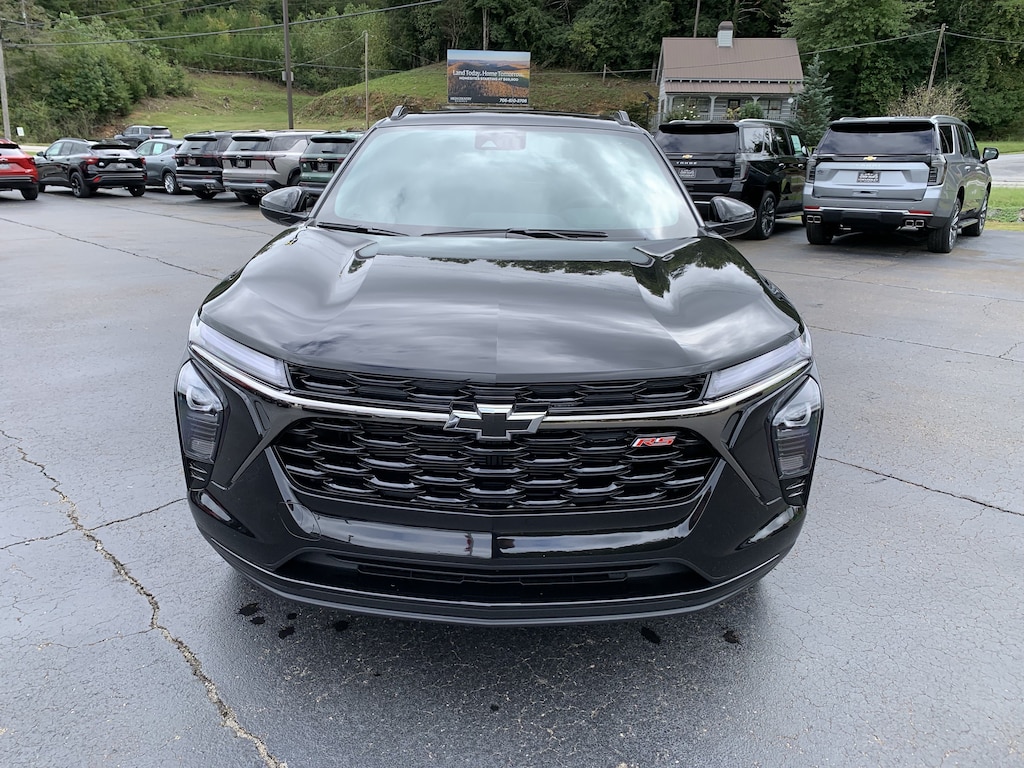 New 2026 Chevrolet Trax 2RS SUV