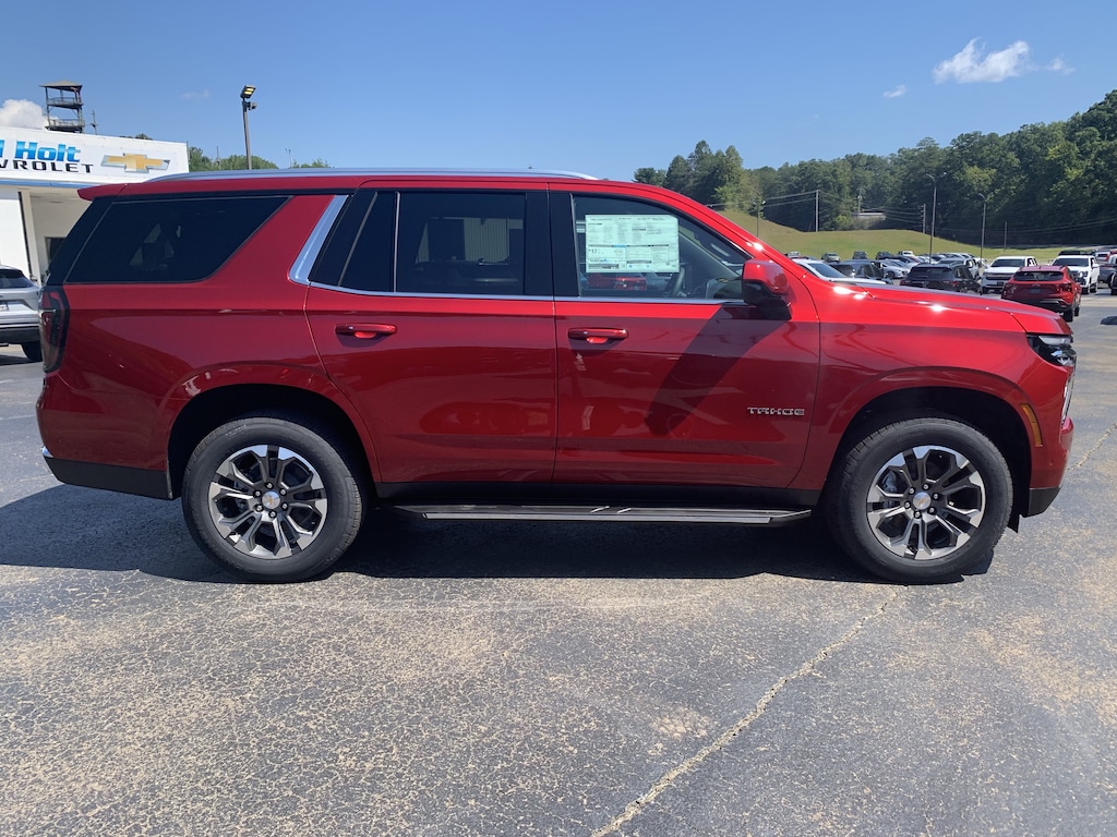 New 2026 Chevrolet Tahoe LS SUV