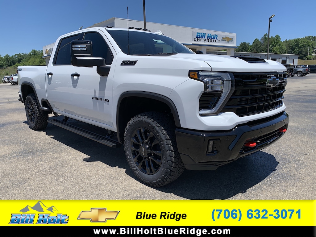 New 2026 Chevrolet Silverado 2500 HD LTZ Truck