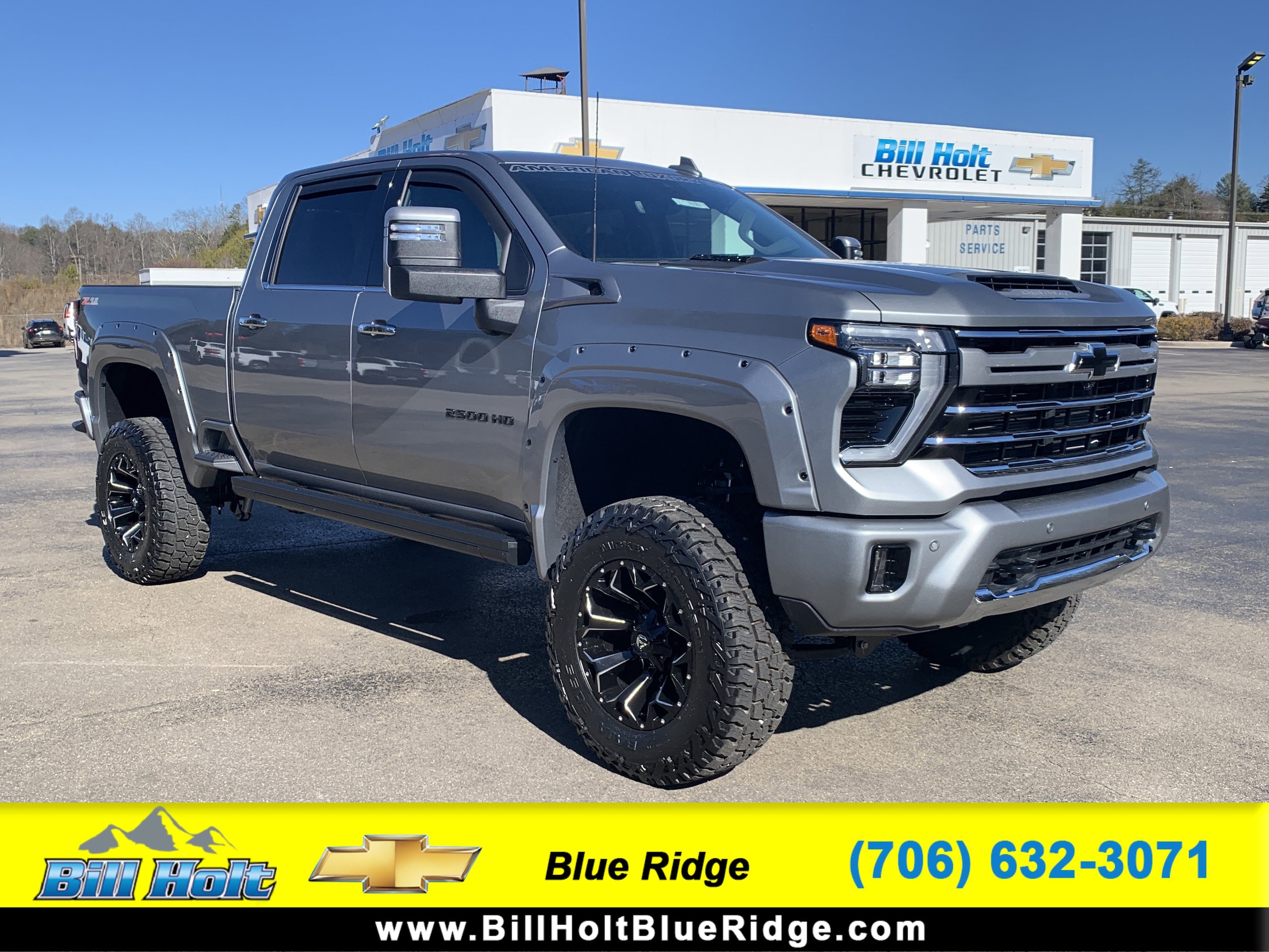 2025 Chevrolet Silverado 2500 HD