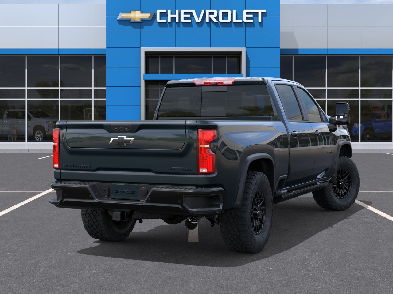 New 2026 Chevrolet Silverado 2500 HD ZR2 Truck