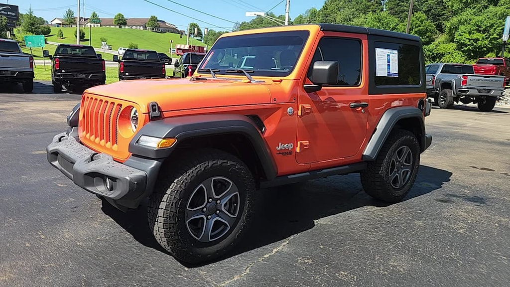 Used 2019 Jeep Wrangler Sport S