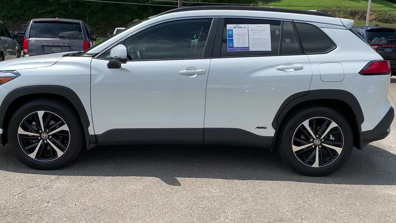 2024 Toyota Corolla Cross XSE