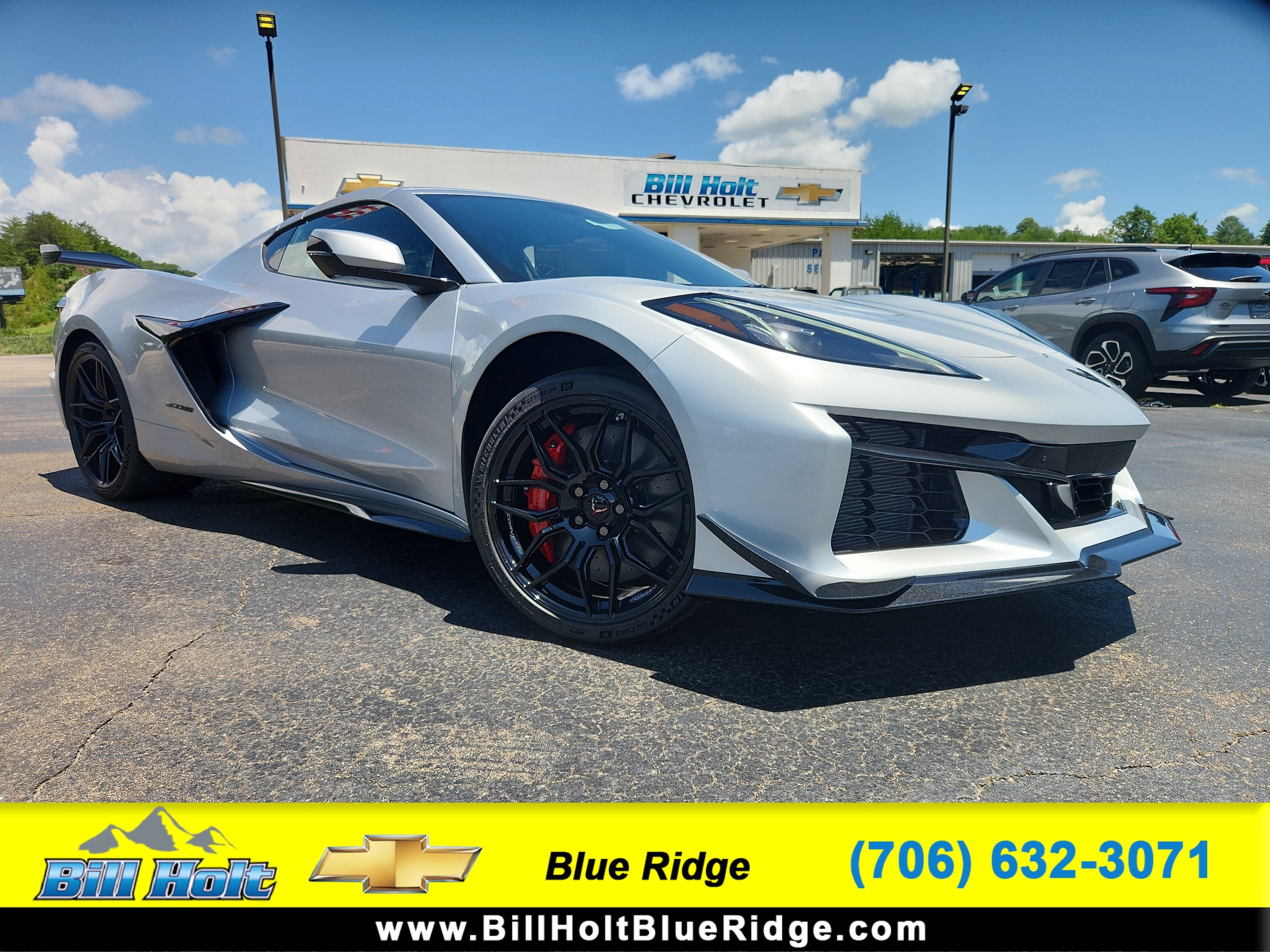 2027 Chevrolet Corvette 2LZ