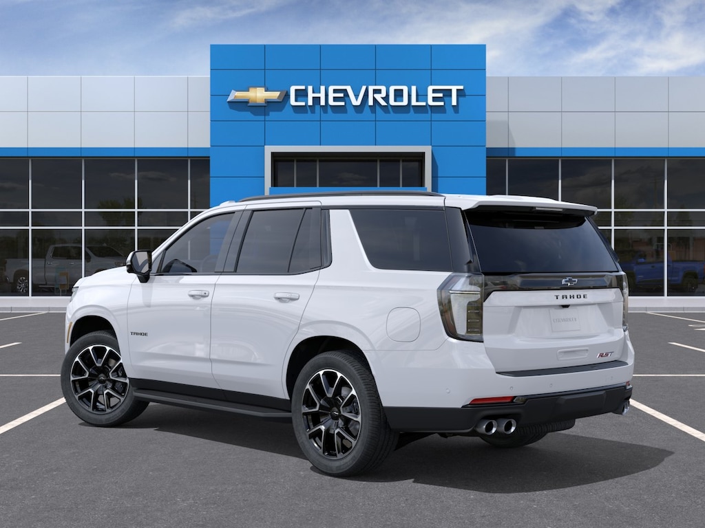 New 2027 Chevrolet Tahoe RST SUV