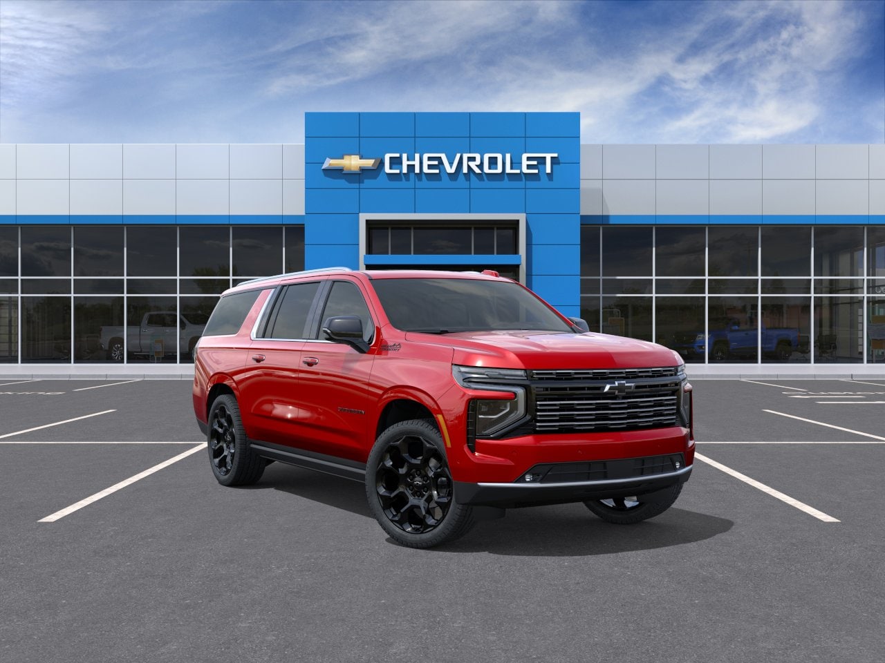 2027 Chevrolet Suburban High Country