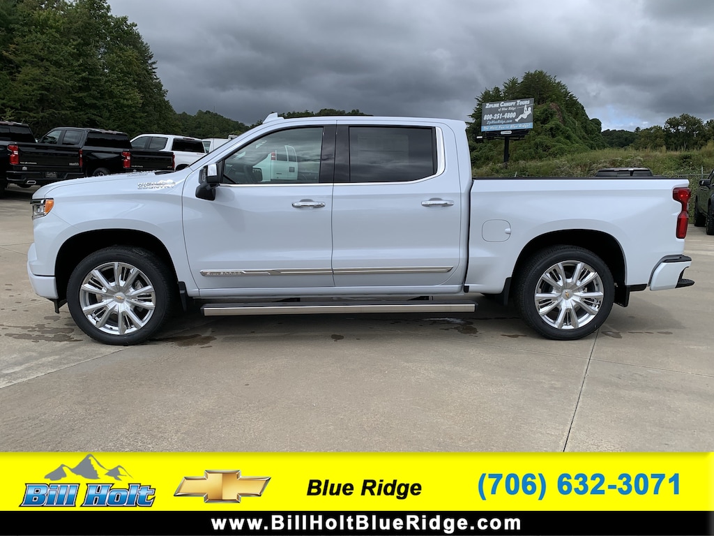 New 2026 Chevrolet Silverado 1500 High Country Truck