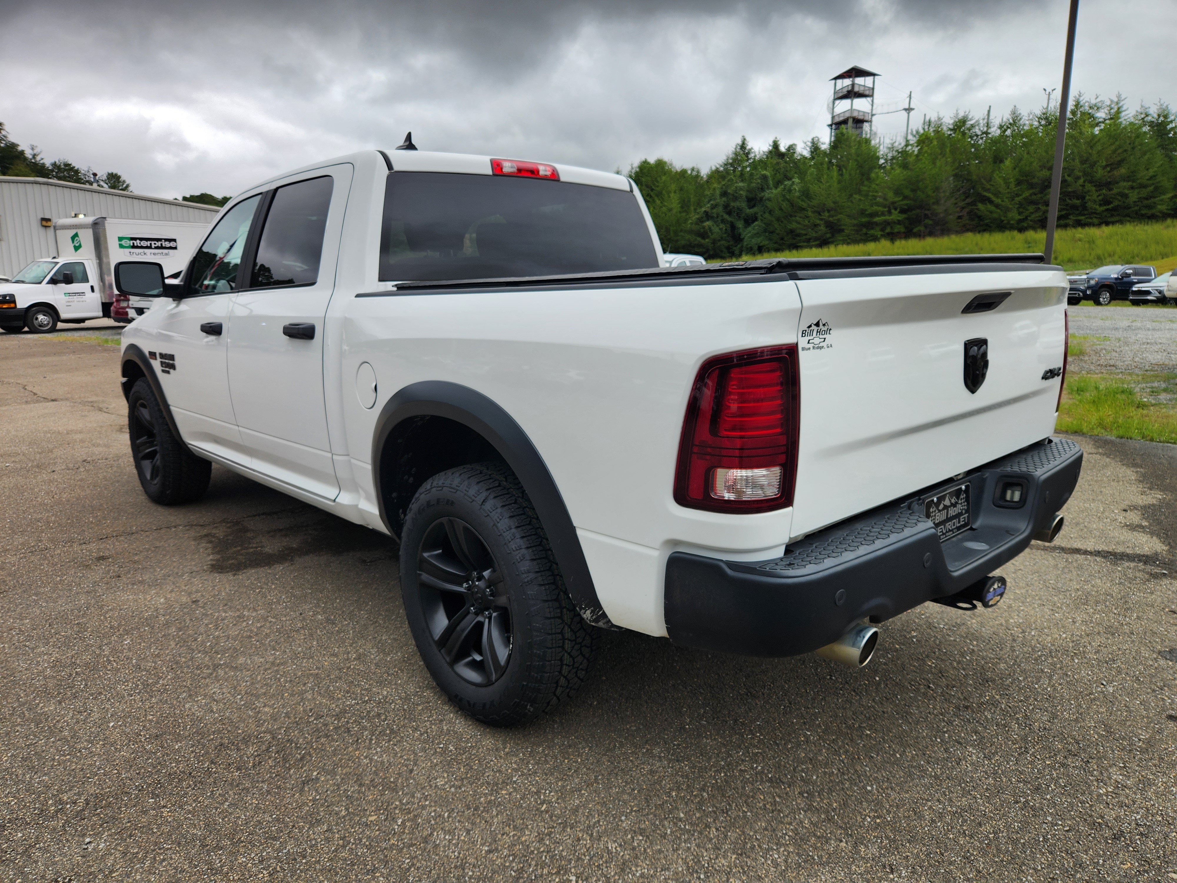 Used 2021 Ram 1500 Classic Warlock