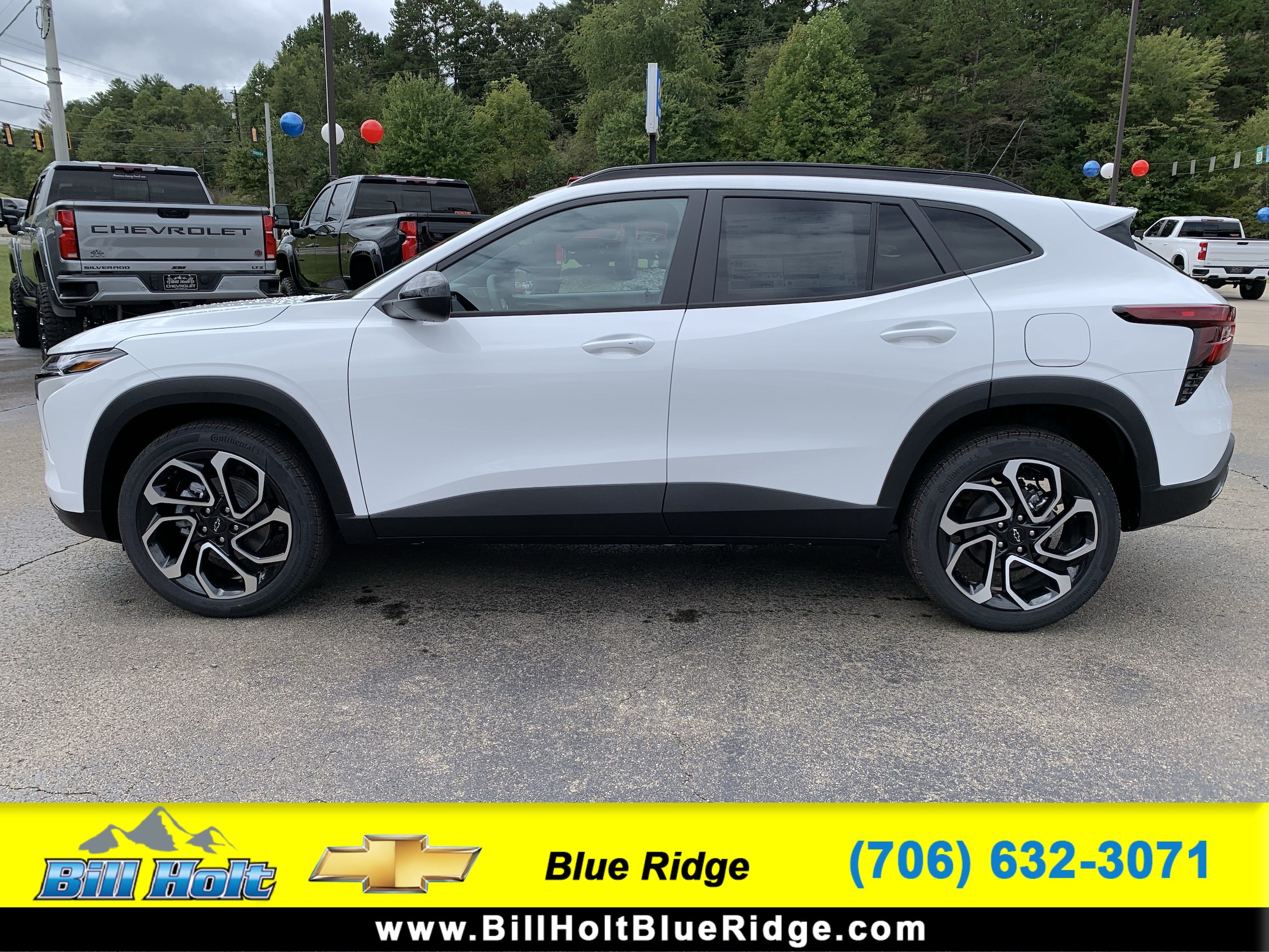 2026 Chevrolet Trax RS