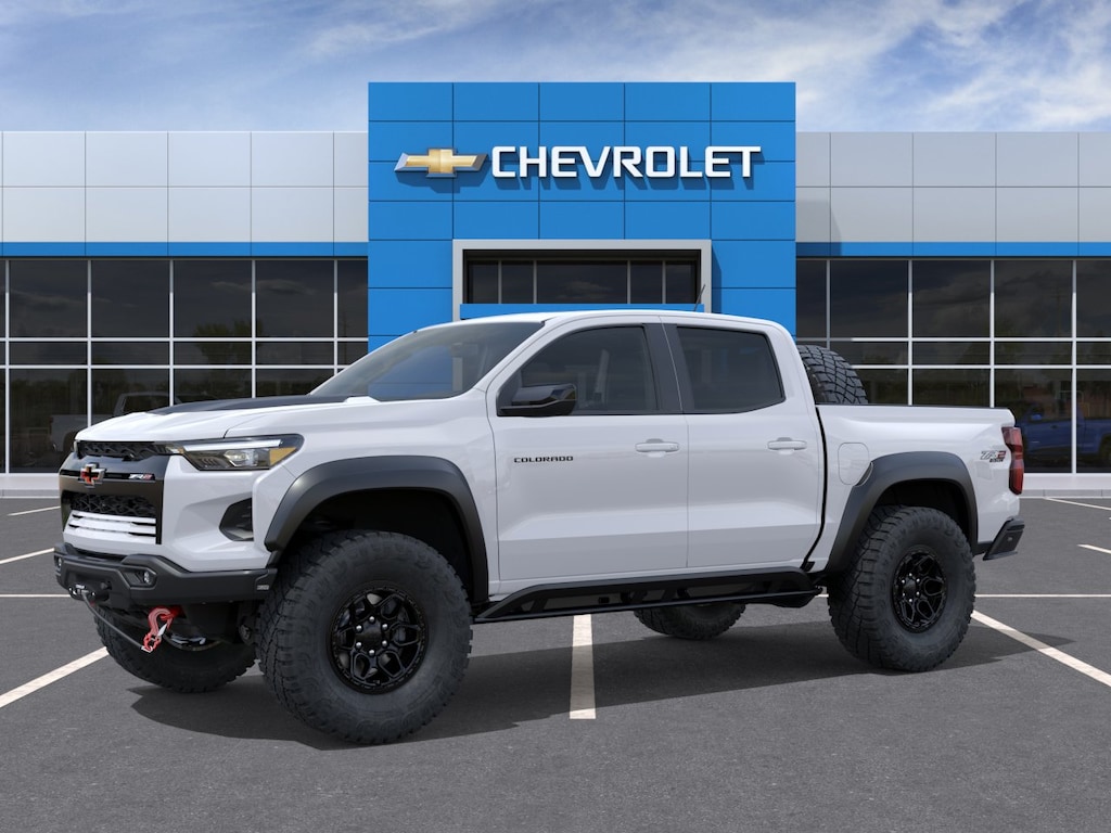 New 2026 Chevrolet Colorado ZR2 Truck