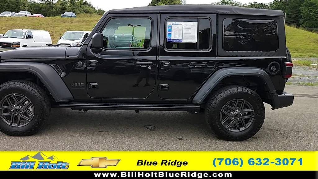 Used 2025 Jeep Wrangler Sport S