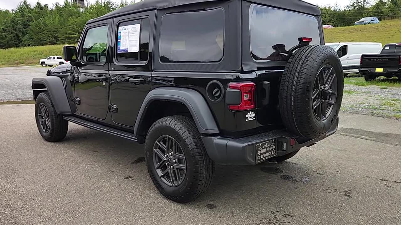 Used 2025 Jeep Wrangler Sport S