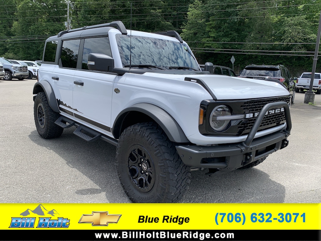 Used 2023 Ford Bronco Base