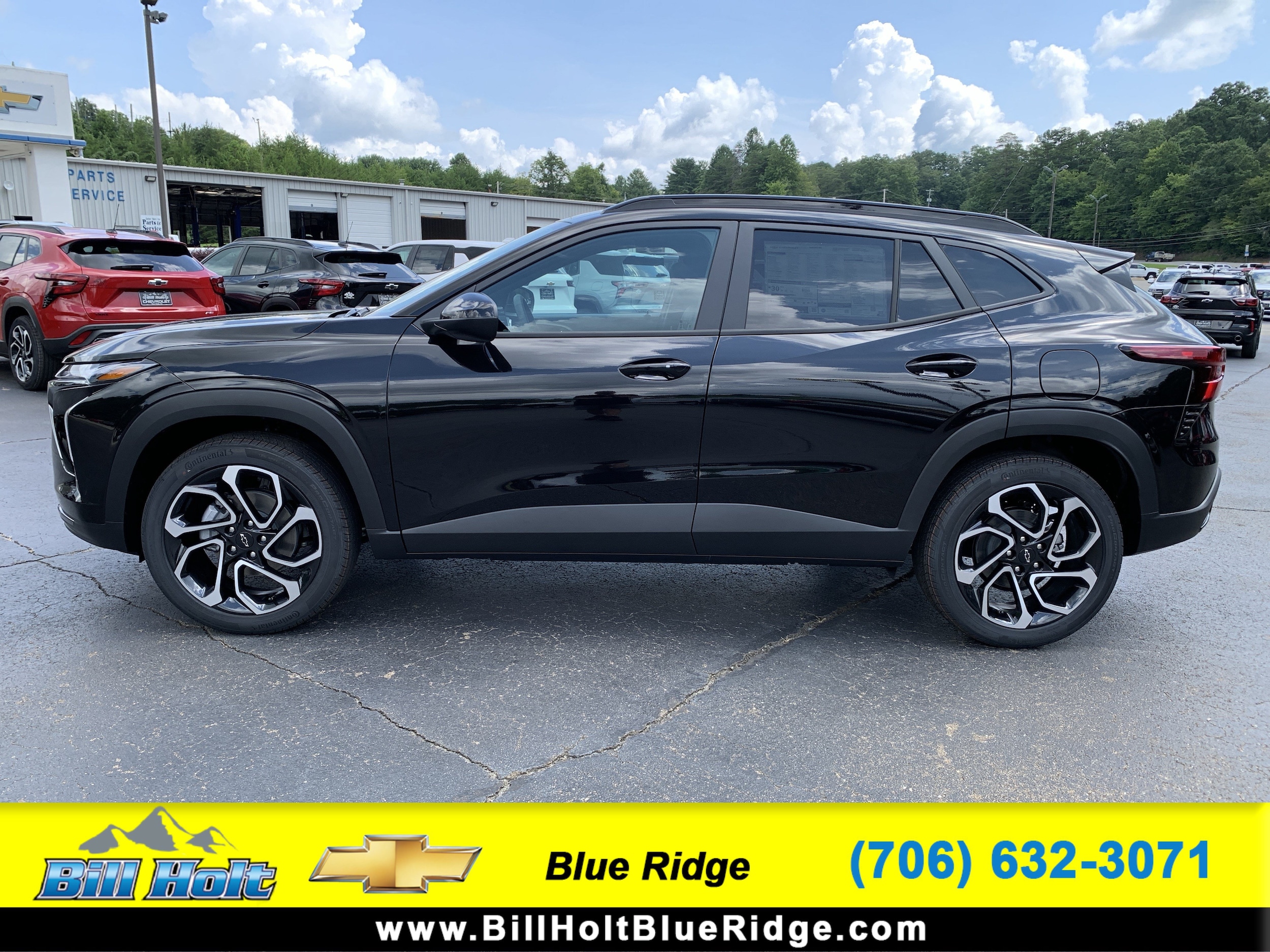 2026 Chevrolet Trax SUV 