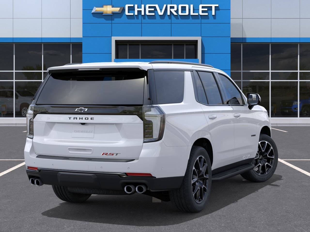 New 2027 Chevrolet Tahoe RST SUV