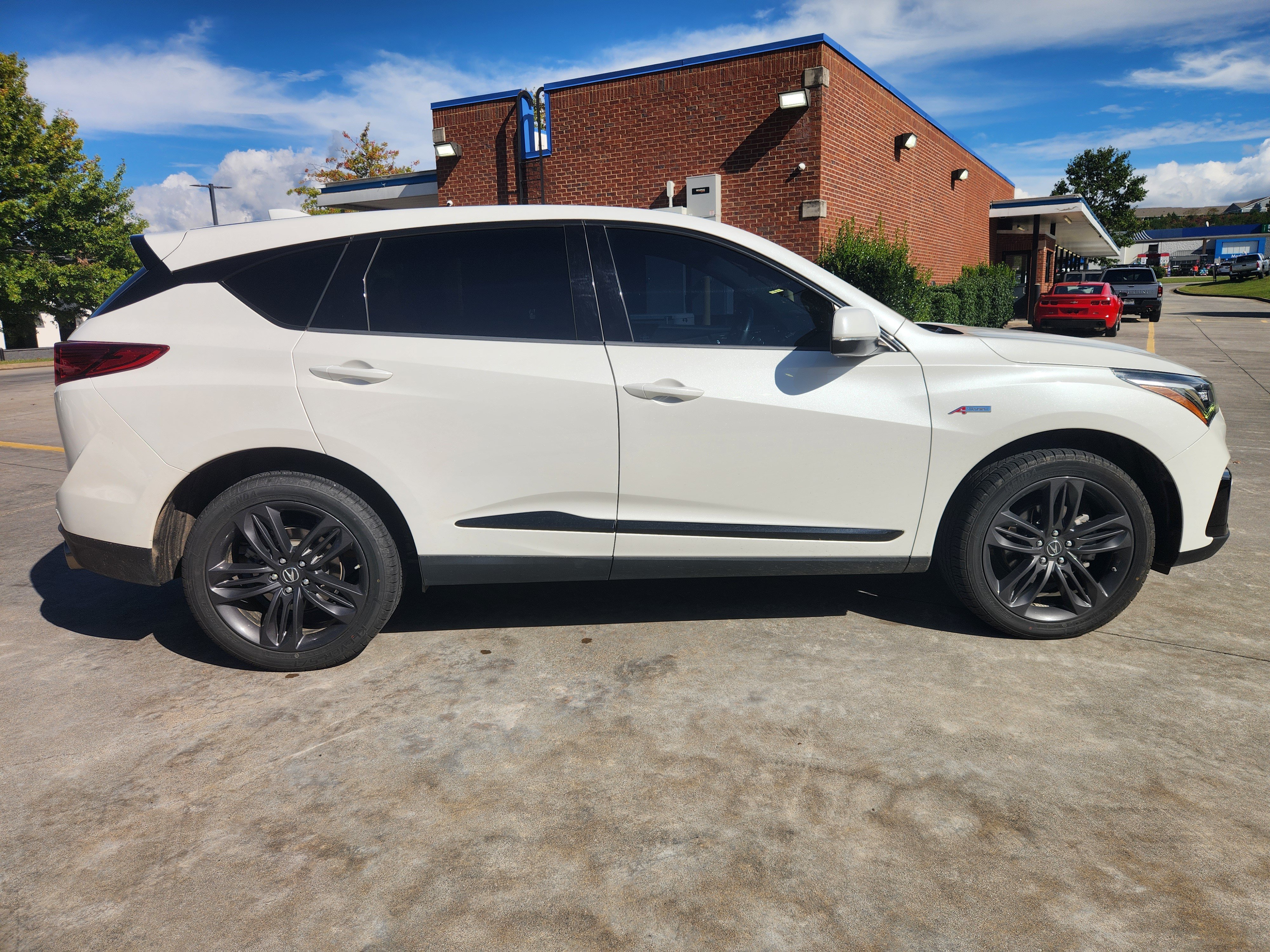Used 2020 Acura RDX w/A-Spec Pkg