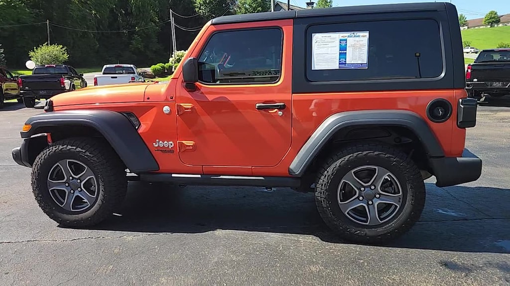 Used 2019 Jeep Wrangler Sport S