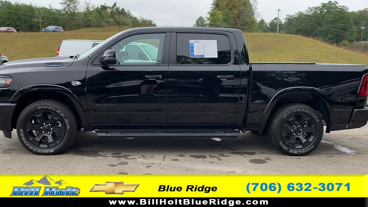Used 2026 Ram 1500 Big Horn