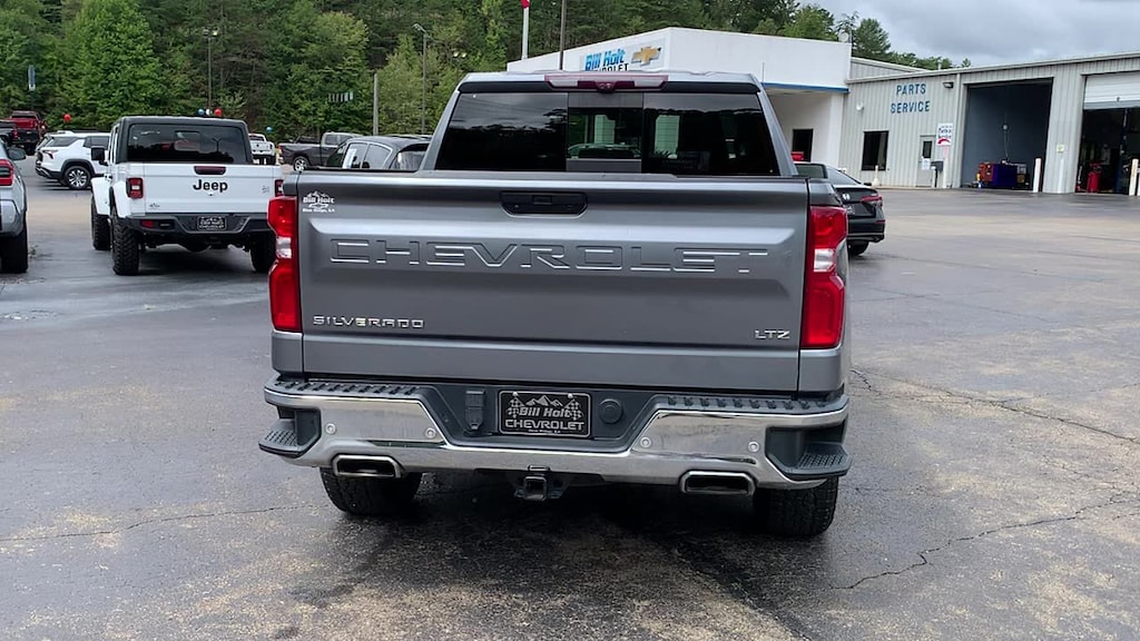 Used 2021 Chevrolet Silverado 1500 LTZ Truck
