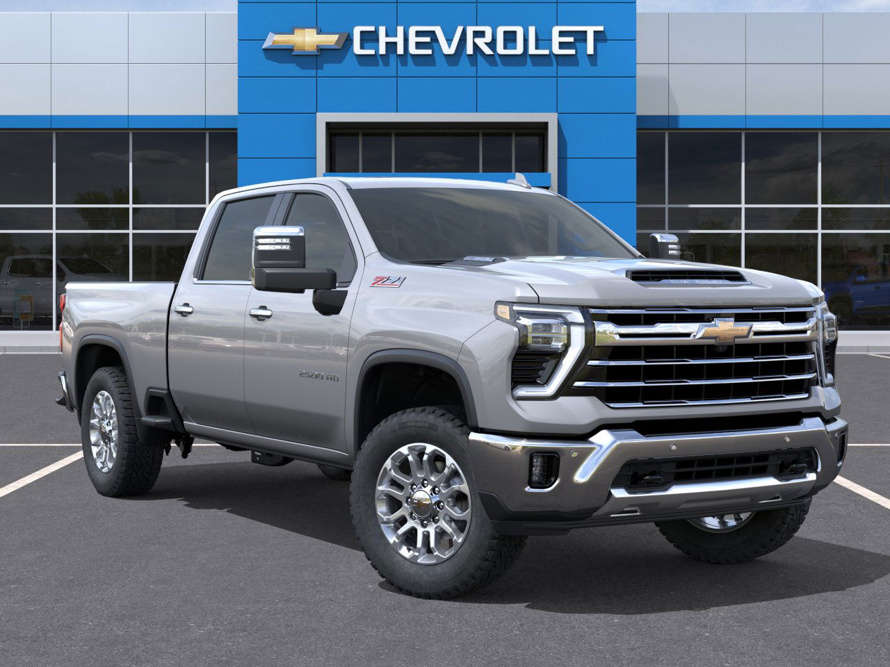 2025 Chevrolet Silverado 2500 HD LTZ - Photo 43