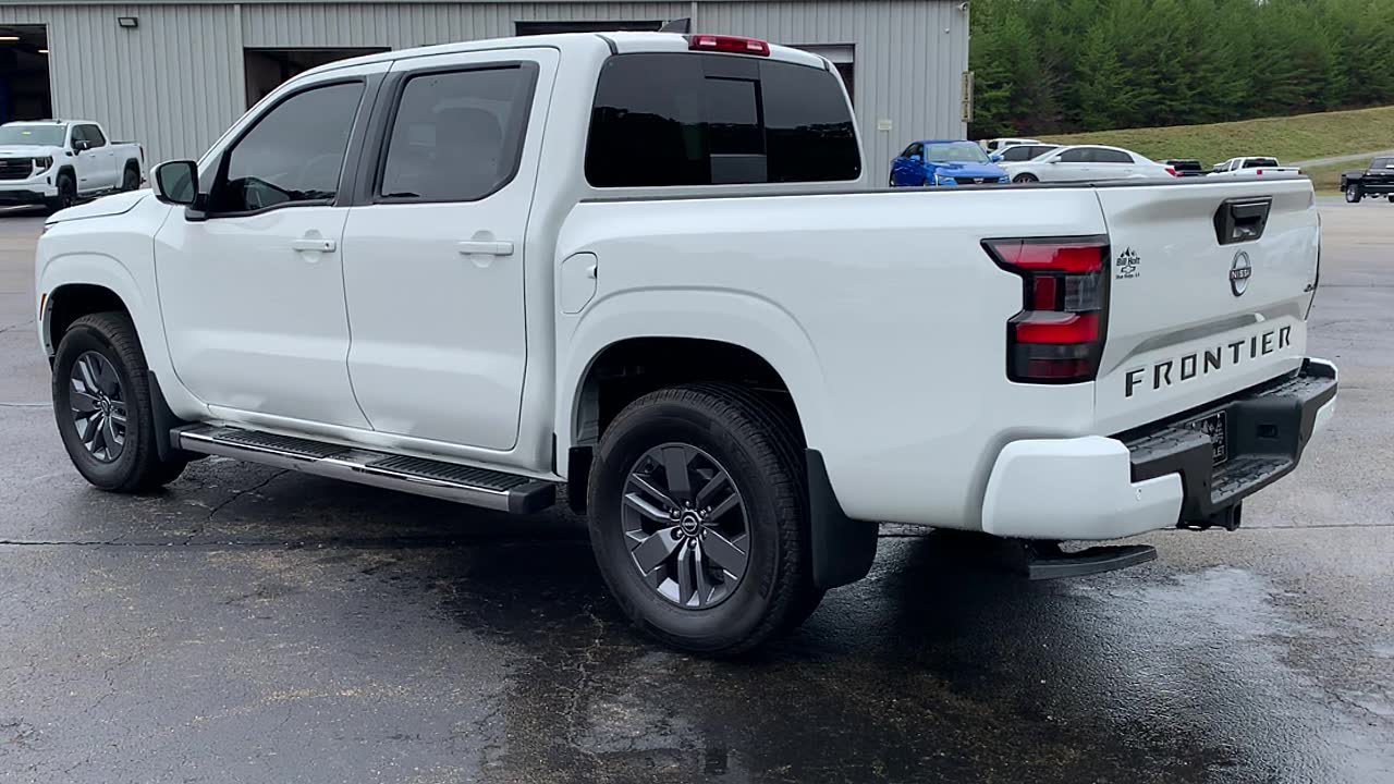 Used 2026 Nissan Frontier SV