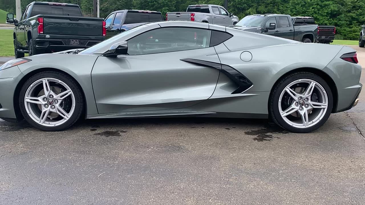 2024 Chevrolet Corvette