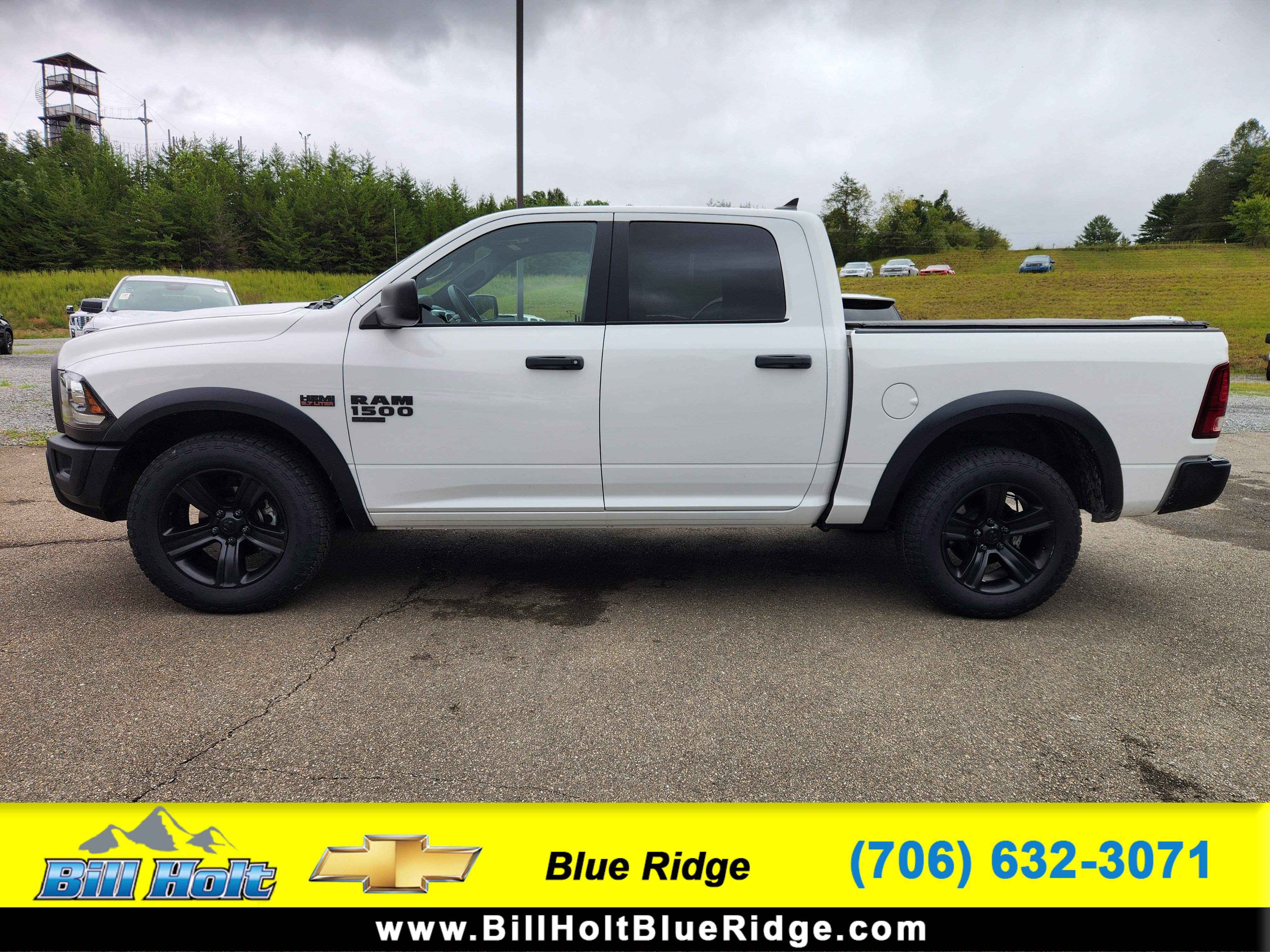 Used 2021 Ram 1500 Classic Warlock
