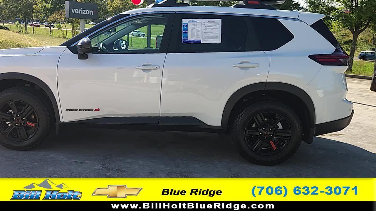 2026 Nissan Rogue Rock Creek
