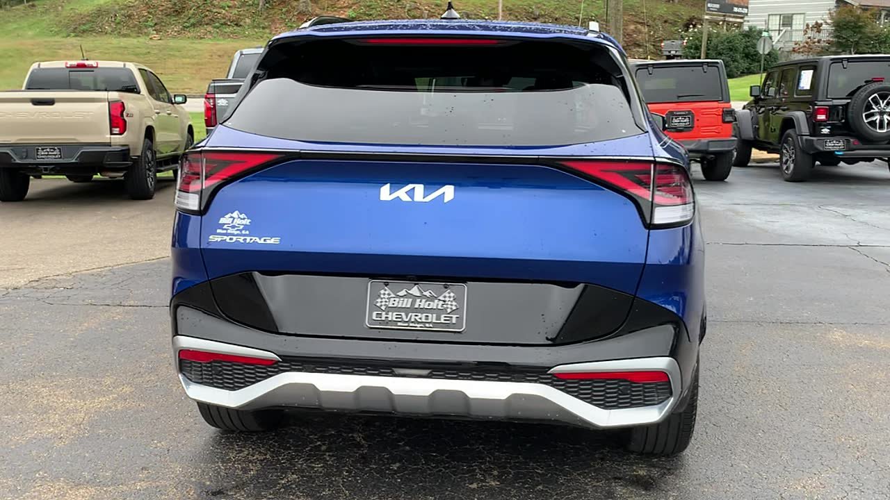 Used 2025 Kia Sportage SX-Prestige