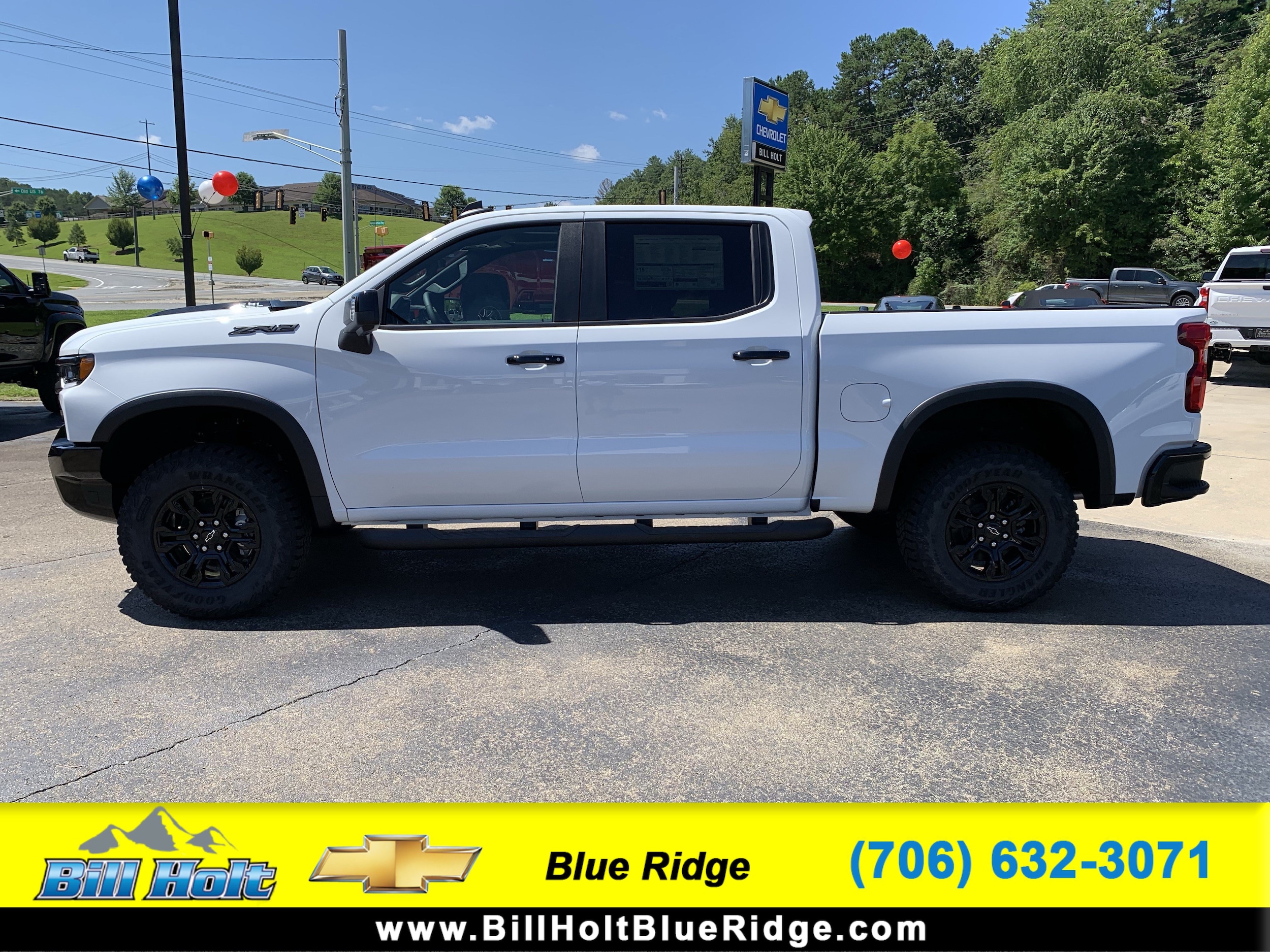 2026 Chevrolet Silverado 1500 ZR2