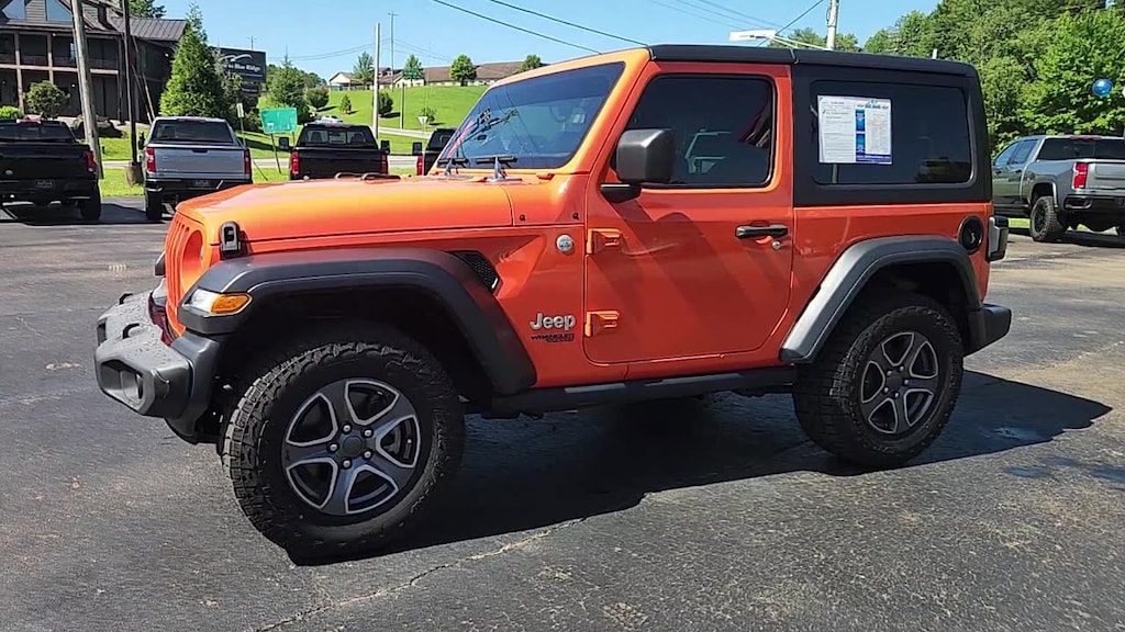Used 2019 Jeep Wrangler Sport S