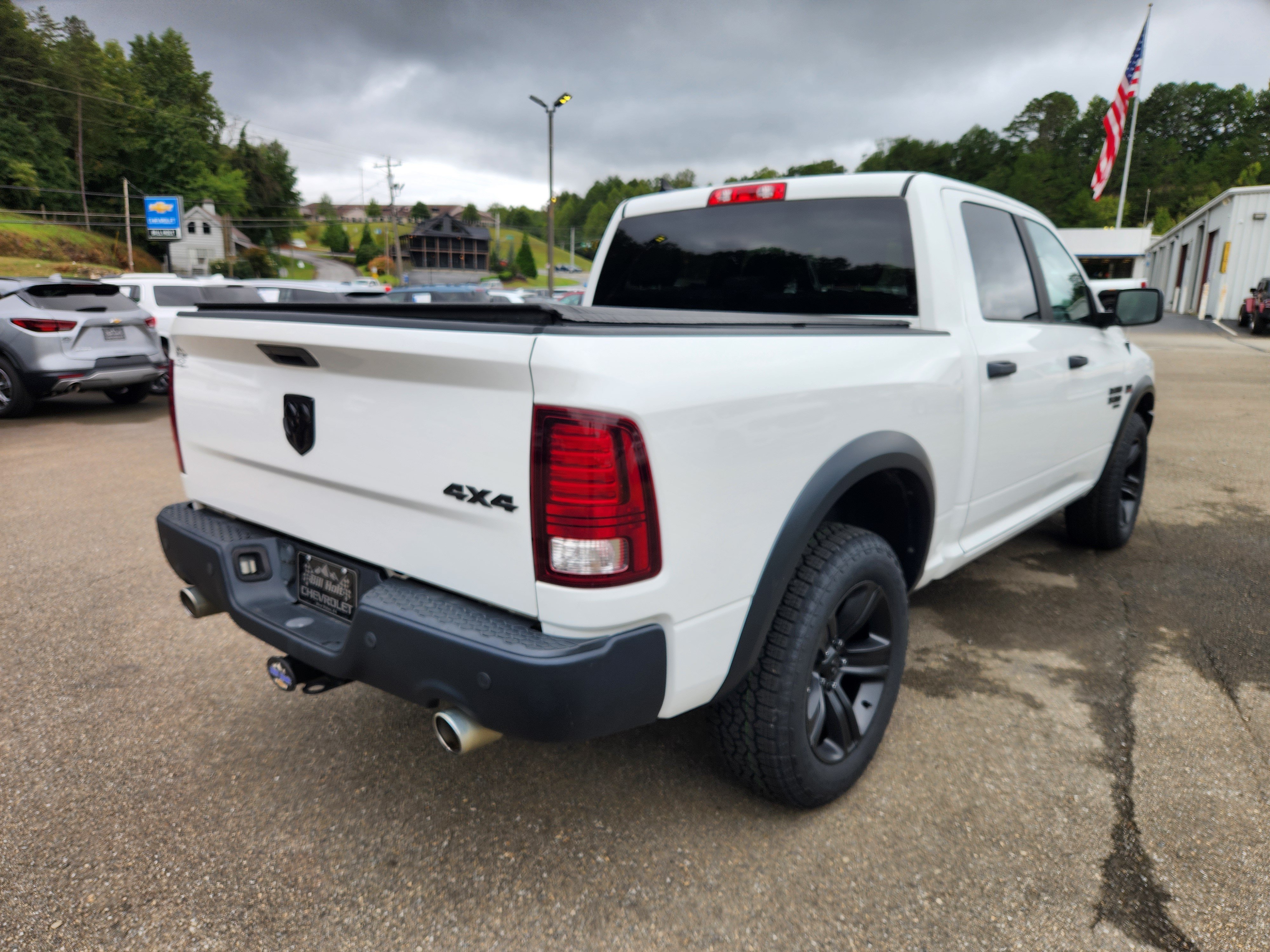 Used 2021 Ram 1500 Classic Warlock