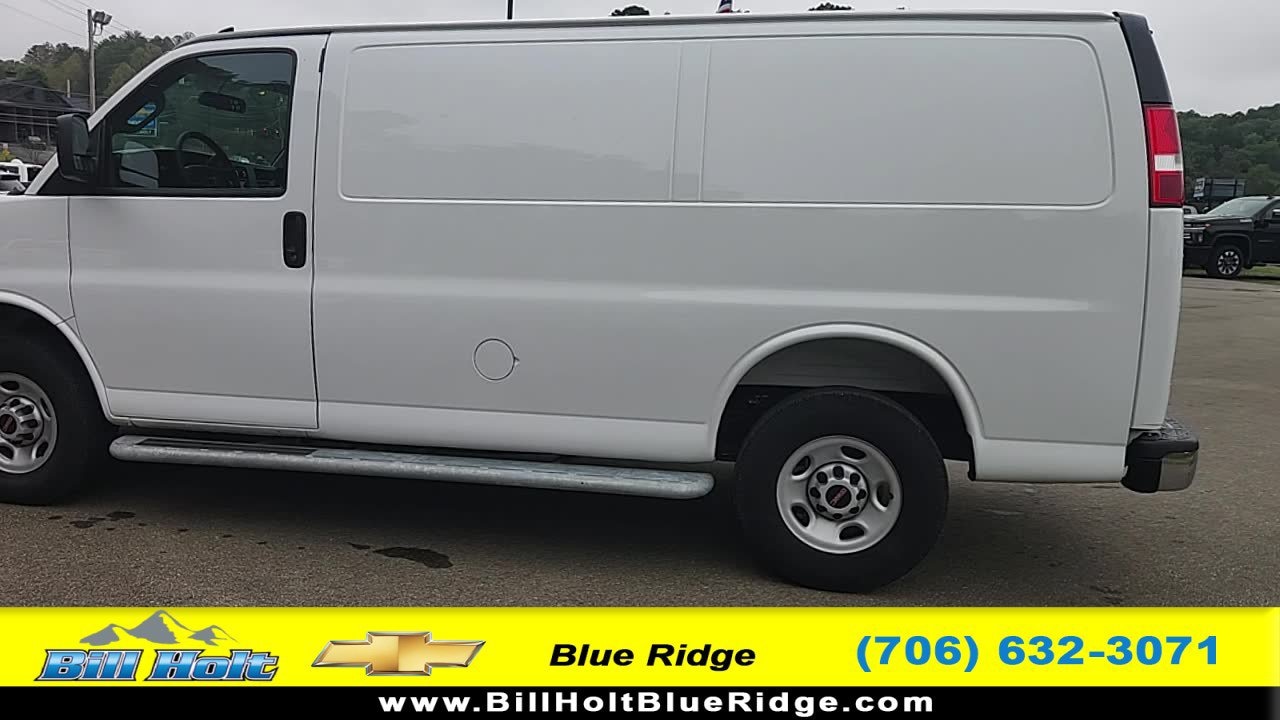 2025 GMC Savana Cargo
