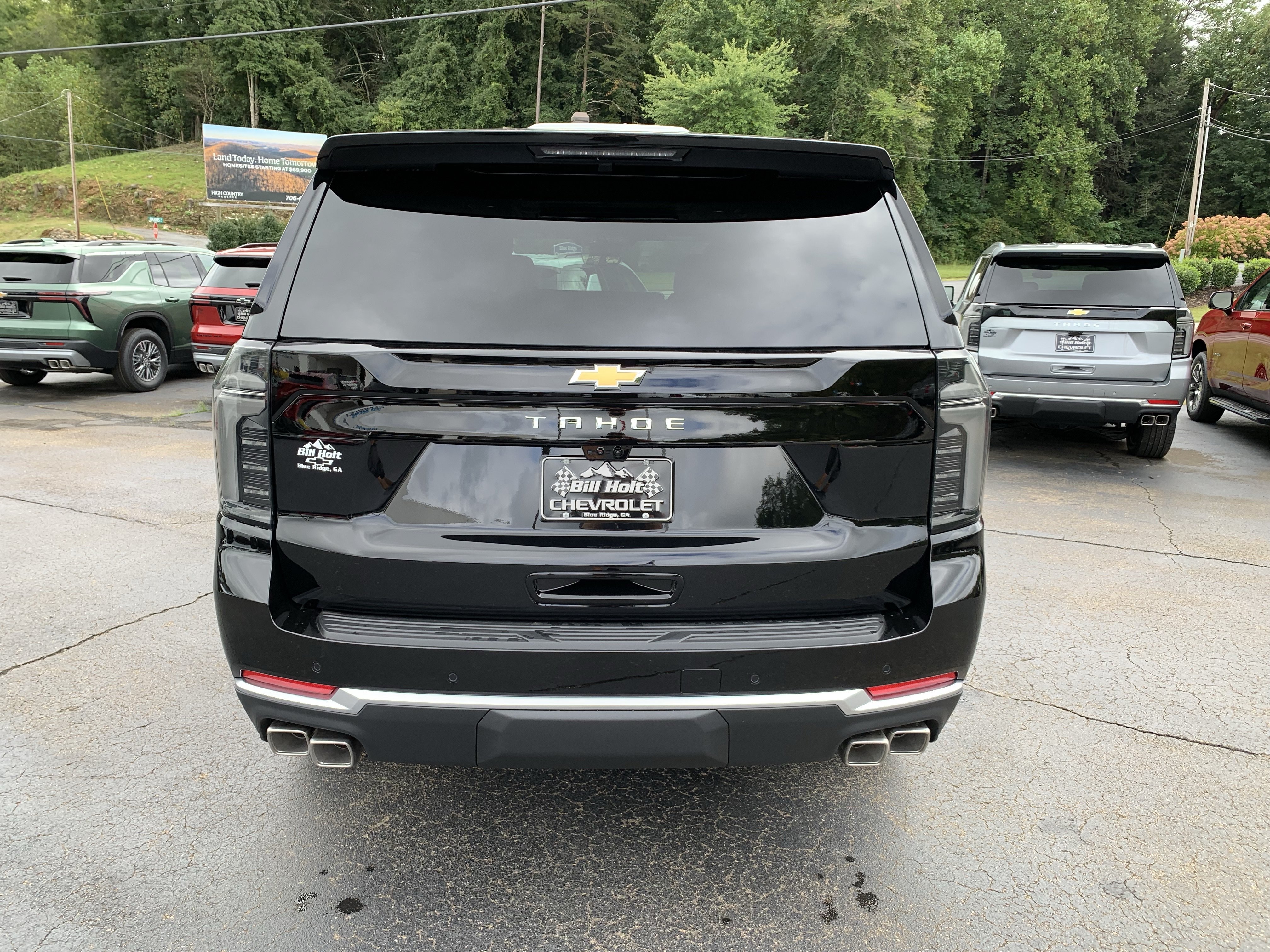 New 2026 Chevrolet Tahoe High Country SUV
