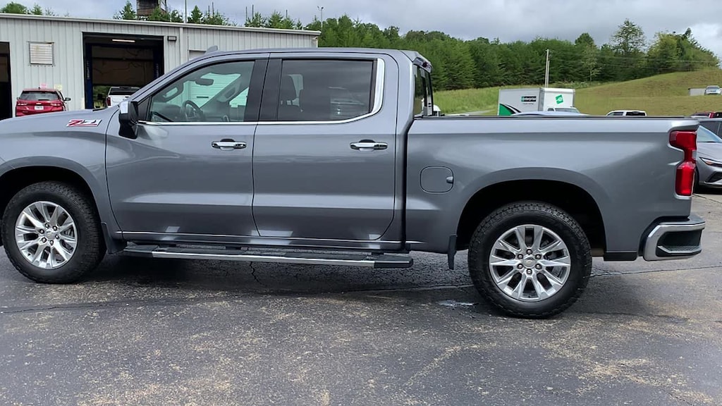 Used 2021 Chevrolet Silverado 1500 LTZ Truck