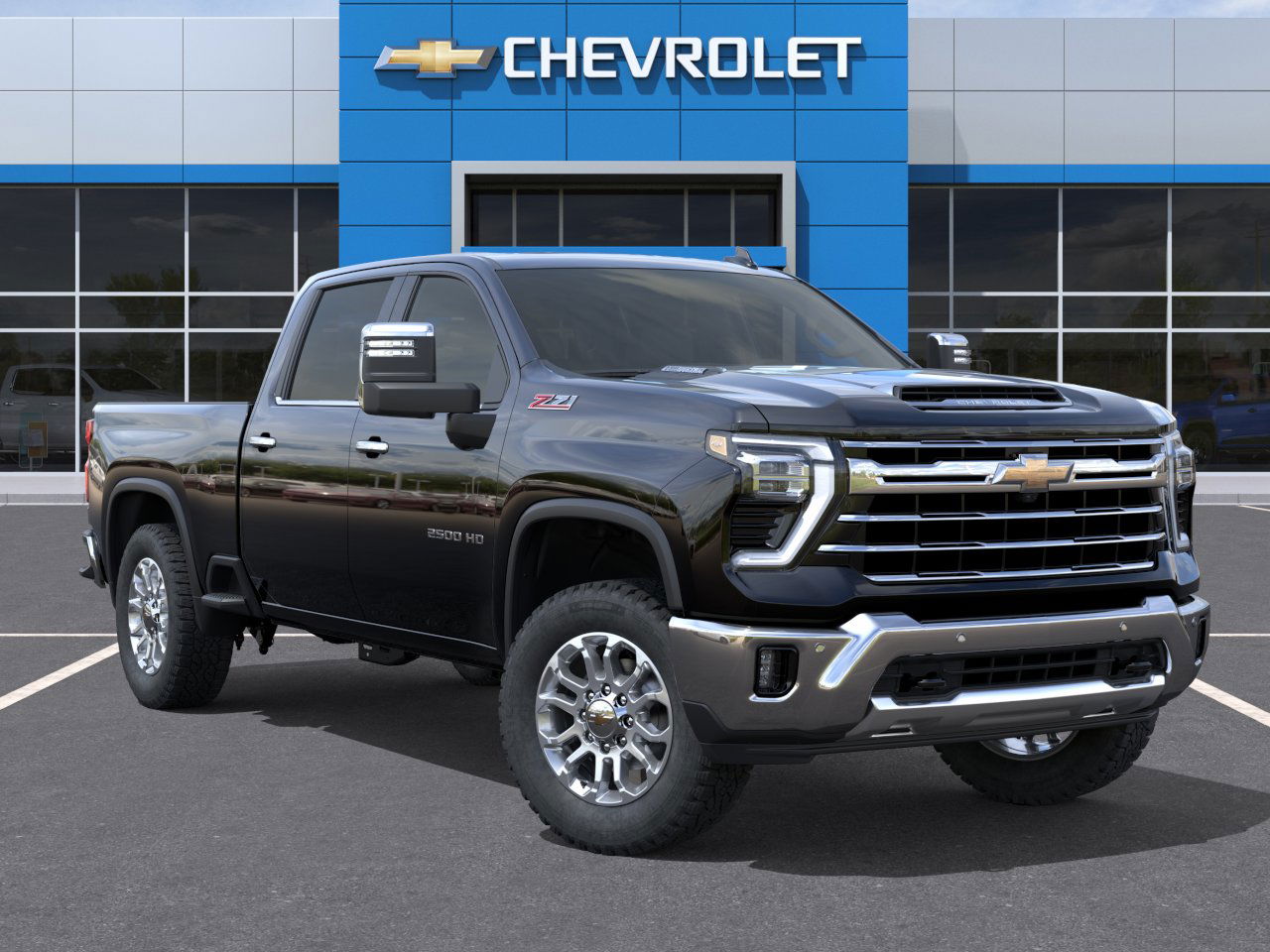 2025 Chevrolet Silverado 2500 HD LTZ - Photo 43