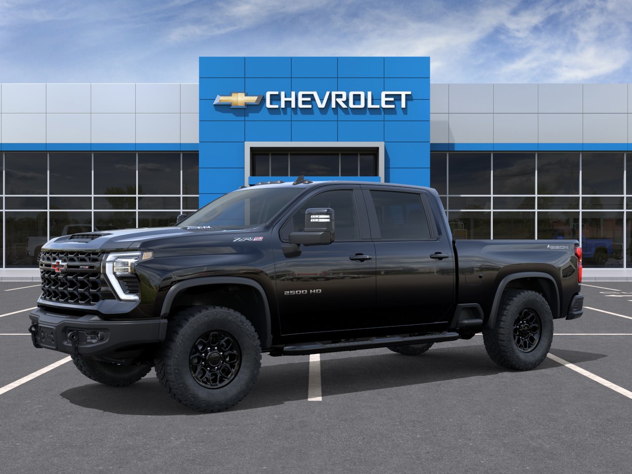 New 2026 Chevrolet Silverado 2500 HD ZR2 Truck