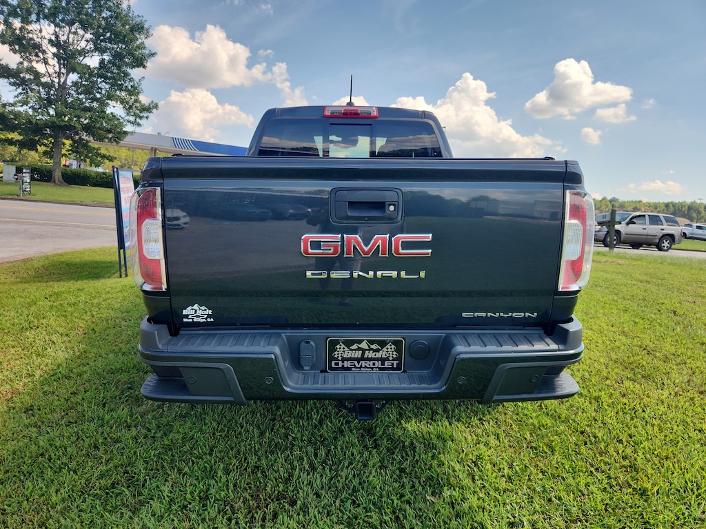 Used 2022 GMC Canyon 4WD Denali Truck