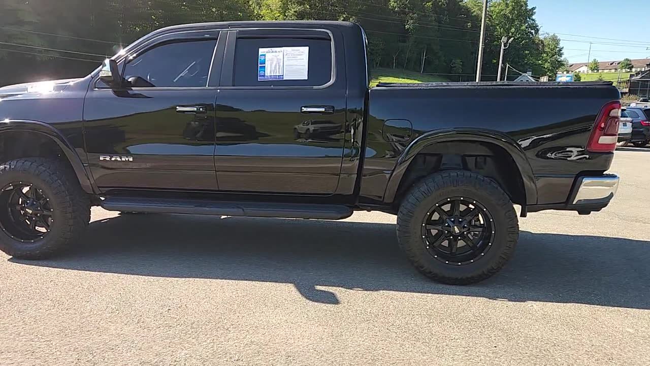 Used 2021 Ram 1500 Laramie