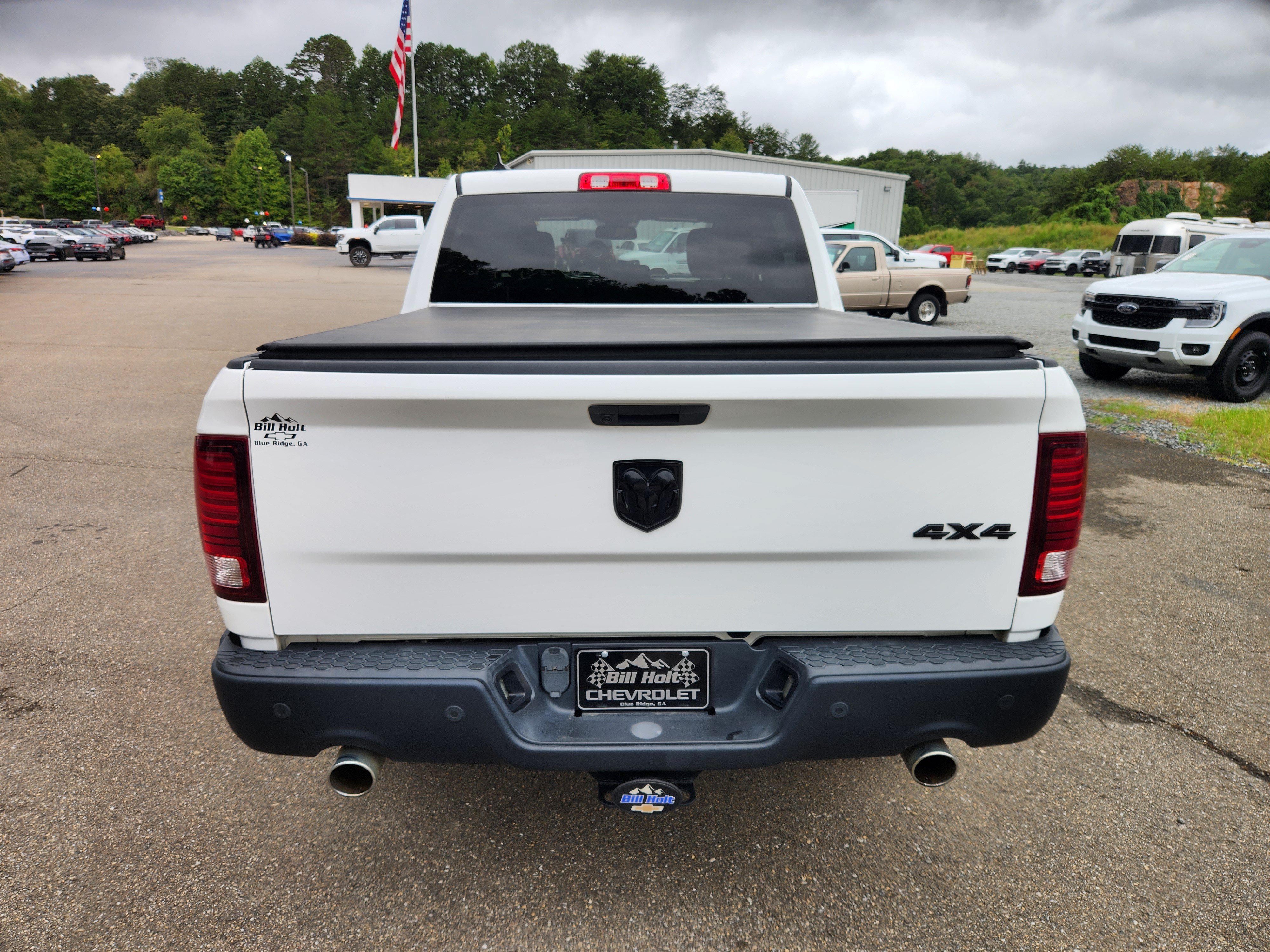 Used 2021 Ram 1500 Classic Warlock