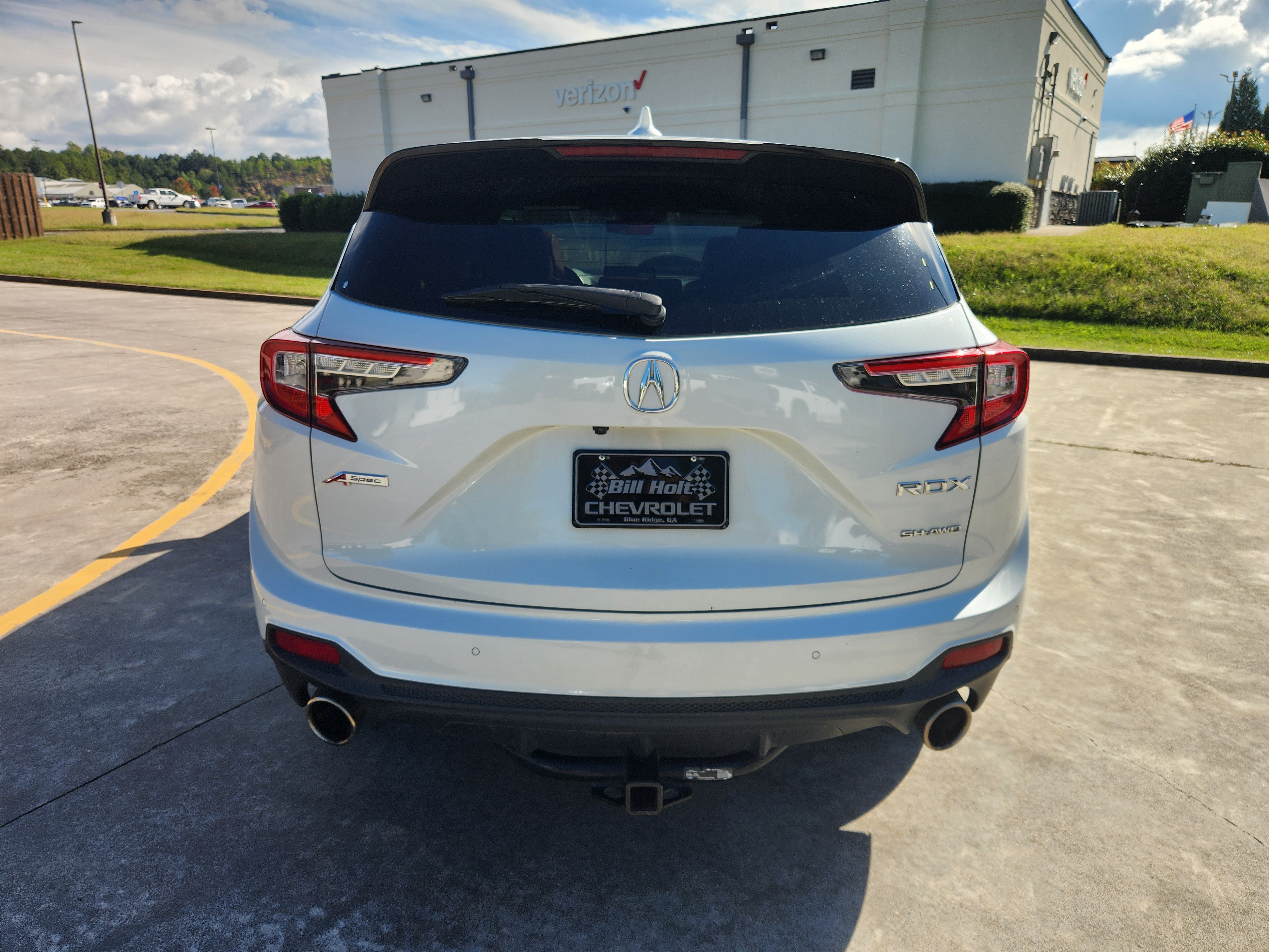 Used 2020 Acura RDX w/A-Spec Pkg