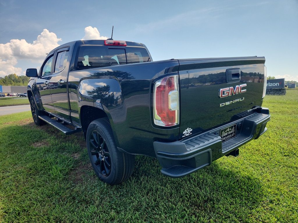 Used 2022 GMC Canyon 4WD Denali Truck