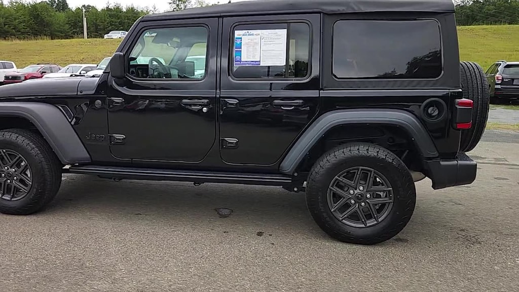 Used 2025 Jeep Wrangler Sport S
