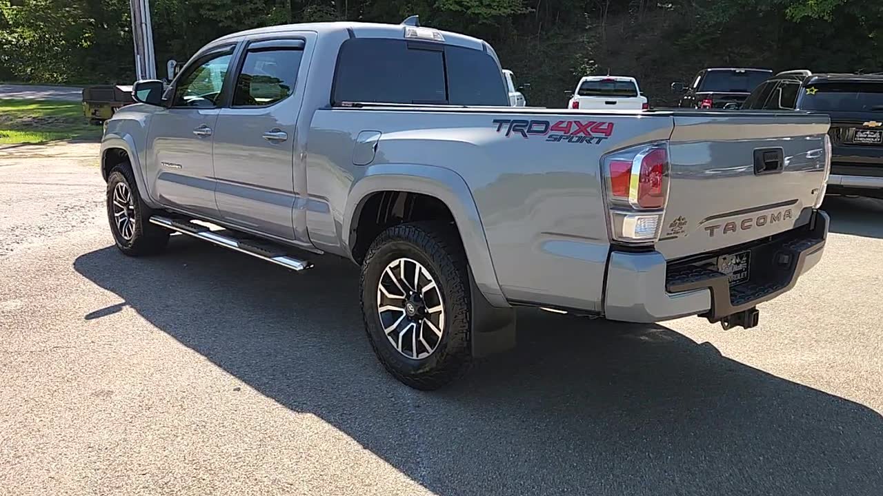 Used 2021 Toyota Tacoma 4WD SR5