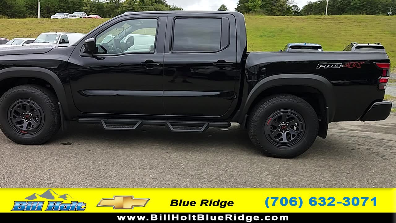 2026 Nissan Frontier